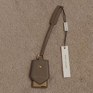 Marc Jacobs bag charm/ fob - brand new